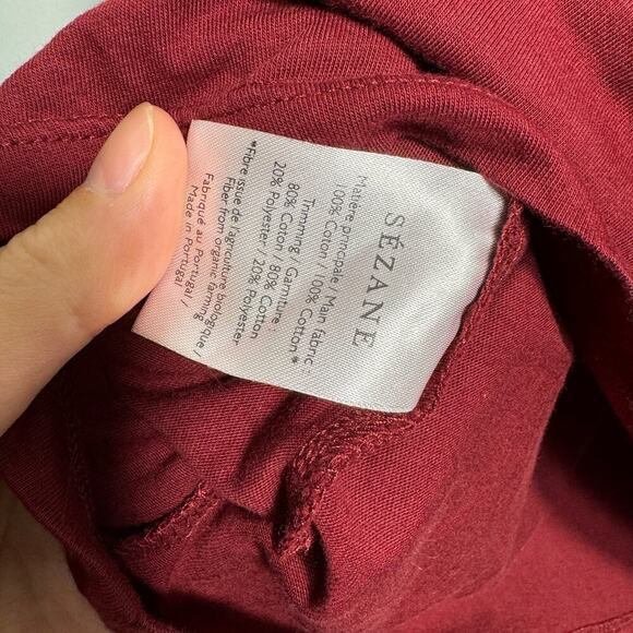 NWT Sézane Alia T-Shirt - Picture 9 of 10